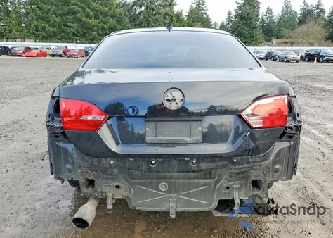 2013 Volkswagen Jetta Se z USA, uszkodzony, nr VIN 3VWDP7AJ6DM310473